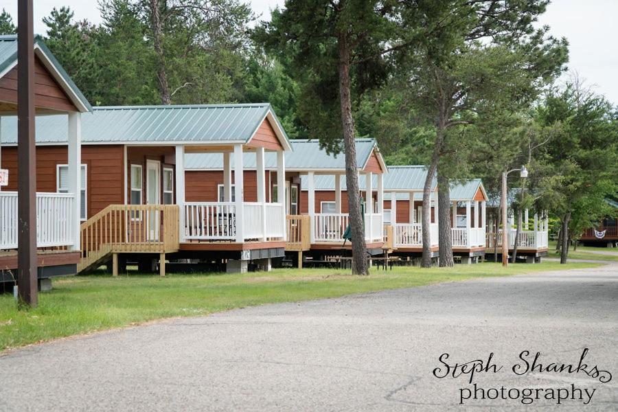 Bonanza Camping Resort ウィスコンシン デルズ エクステリア 写真