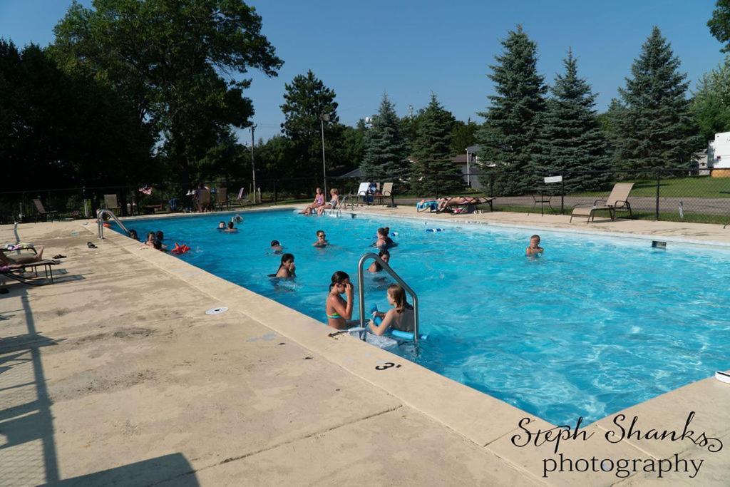 Bonanza Camping Resort ウィスコンシン デルズ エクステリア 写真