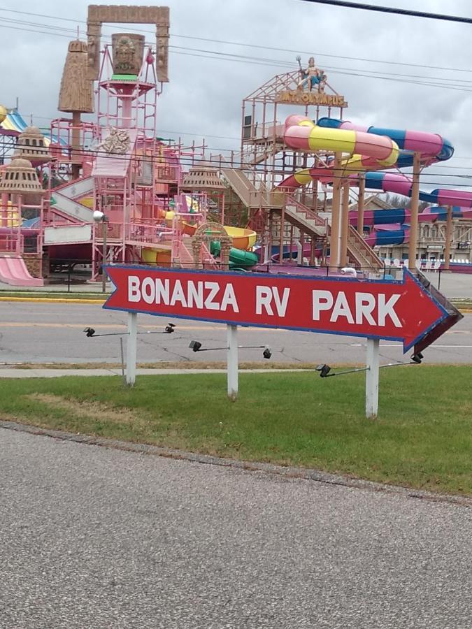 Bonanza Camping Resort ウィスコンシン デルズ エクステリア 写真