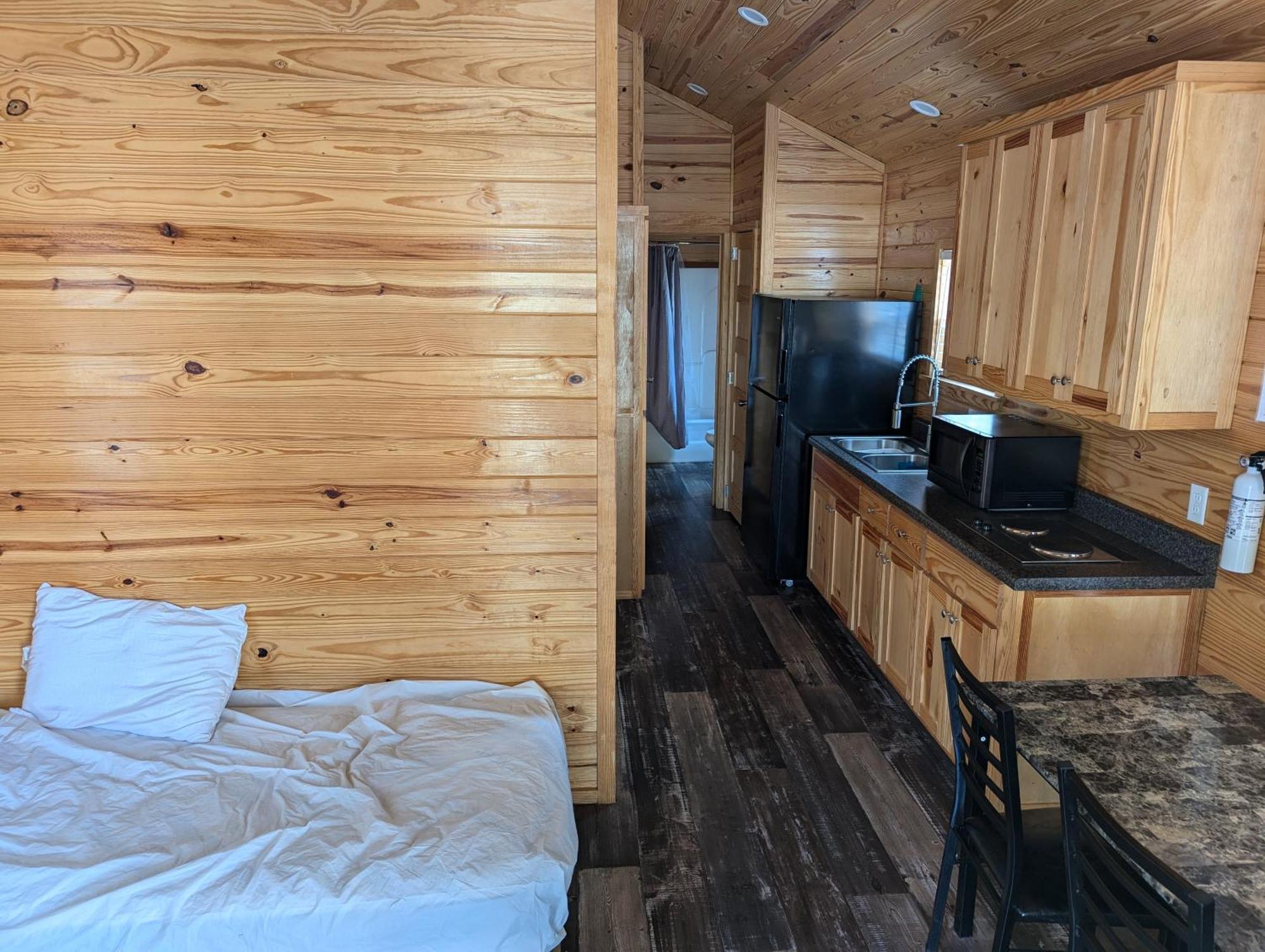 Bonanza Camping Resort ウィスコンシン デルズ エクステリア 写真